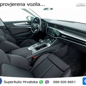NOVO Audi A6 Avant 50 TFSIe quattro S tronic Advanced 299 KS, LED+KAM+VIRT+PDC 