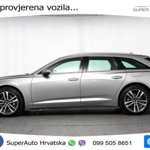 NOVO Audi A6 Avant 50 TFSIe quattro S tronic Advanced 299 KS, LED+KAM+VIRT+PDC 