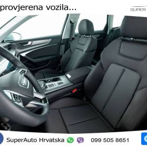 NOVO Audi A6 Avant 50 TFSIe quattro S tronic Advanced 299 KS, LED+KAM+VIRT+PDC 