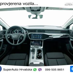 NOVO Audi A6 Avant 50 TFSIe quattro S tronic Advanced 299 KS, LED+KAM+VIRT+PDC 
