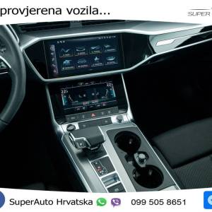 NOVO Audi A6 Avant 50 TFSIe quattro S tronic Advanced 299 KS, LED+KAM+VIRT+PDC 