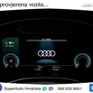 NOVO Audi A6 Avant 50 TFSIe quattro S tronic Advanced 299 KS, LED+KAM+VIRT+PDC 