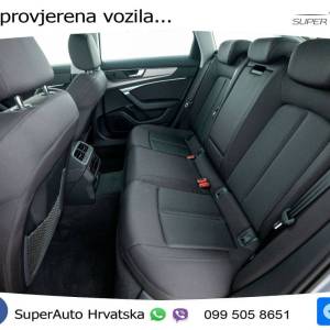 NOVO Audi A6 Avant 50 TFSIe quattro S tronic Advanced 299 KS, LED+KAM+VIRT+PDC 