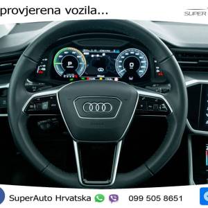 NOVO Audi A6 Avant 50 TFSIe quattro S tronic Advanced 299 KS, LED+KAM+VIRT+PDC 