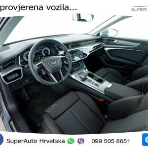NOVO Audi A6 Avant 50 TFSIe quattro S tronic Advanced 299 KS, LED+KAM+VIRT+PDC 