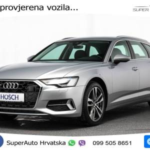 NOVO Audi A6 Avant 50 TFSIe quattro S tronic Advanced 299 KS, LED+KAM+VIRT+PDC 