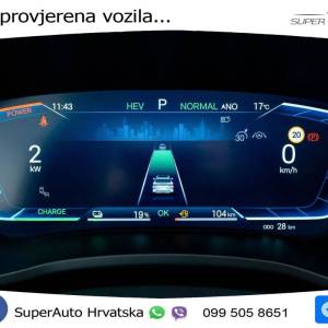 NOVO BYD Seal U DM-i 1.5L Aut. Boost 218 KS, LED+ACC+GR SJED+PANO+360+HEAD