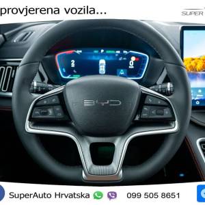 NOVO BYD Seal U DM-i 1.5L Aut. Boost 218 KS, LED+ACC+GR SJED+PANO+360+HEAD