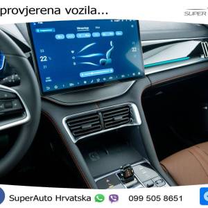 NOVO BYD Seal U DM-i 1.5L Aut. Boost 218 KS, ACC+360+GR SJED+PANO+HEAD+VIRT