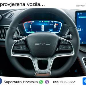 NOVO BYD Seal U DM-i 1.5L Aut. Boost 218 KS, ACC+360+GR SJED+PANO+HEAD+VIRT