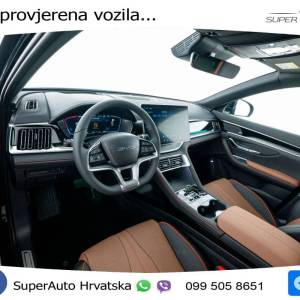 NOVO BYD Seal U DM-i 1.5L Aut. Boost 218 KS, ACC+360+GR SJED+PANO+HEAD+VIRT