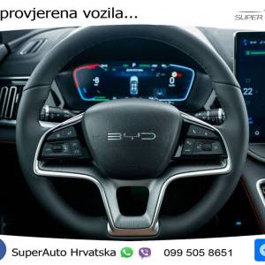 NOVO BYD Seal U DM-i 1.5L Aut. Boost 218 KS, ACC+360+GR SJED+PANO+HEAD+VIRT