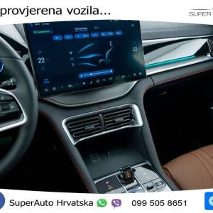 NOVO BYD Seal U DM-i 1.5L Aut. Boost 218 KS, ACC+360+GR SJED+PANO+HEAD+VIRT