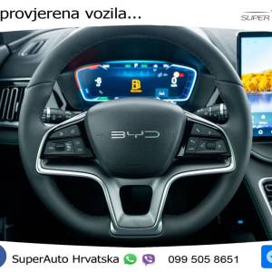 NOVO BYD Seal U DM-i 1.5L Aut. Comfort 218 KS, LED+ACC+GR SJED+HEAD+PANO+360+PDC