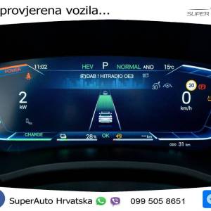 NOVO BYD Seal U DM-i 1.5L Aut. Boost 218 KS, LED+ACC+GR SJED+360+VIRT