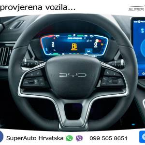 NOVO BYD Seal U DM-i 1.5L Aut. Boost 218 KS, LED+ACC+GR SJED+360+VIRT