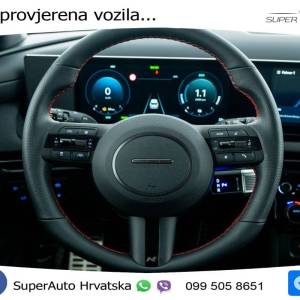 NOVO Hyundai Tucson 1.6 T-GDI 4WD Aut. N-Line 288 KS, LED+ACC+GR SJED+KAM+VIRT