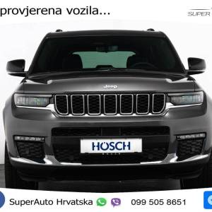 NOVO Jeep Grand Cherokee 2.0 Turbo 4xe Aut. Limited 375 KS, PANO+4xGR SJED+KAM