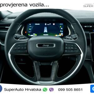 NOVO Jeep Grand Cherokee 2.0 Turbo 4xe Aut. Limited 375 KS, ACC+4xGR SJED+KAM