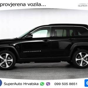 NOVO Jeep Grand Cherokee 2.0 Turbo 4xe Aut. Limited 375 KS, ACC+4xGR SJED+KAM