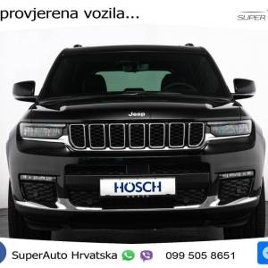 NOVO Jeep Grand Cherokee 2.0 Turbo 4xe Aut. Limited 375 KS, ACC+4xGR SJED+KAM