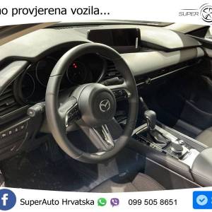 NOVO Mazda 3 2.5 e-Skyactiv G Aut. Prime 140 KS, LED+ACC+HEAD+S&S+ASIST