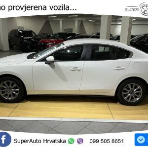 NOVO Mazda 3 2.5 e-Skyactiv G Aut. Prime 140 KS, LED+ACC+HEAD+S&S+ASIST