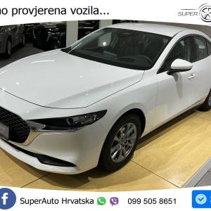 NOVO Mazda 3 2.5 e-Skyactiv G Aut. Prime 140 KS, LED+ACC+HEAD+S&S+ASIST