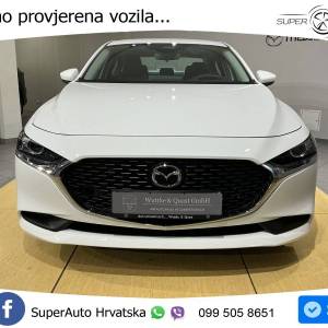 NOVO Mazda 3 2.5 e-Skyactiv G Aut. Prime 140 KS, LED+ACC+HEAD+S&S+ASIST