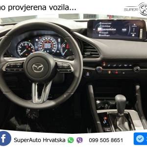 NOVO Mazda 3 2.5 e-Skyactiv G Aut. Prime 140 KS, LED+ACC+HEAD+S&S+ASIST