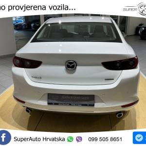 NOVO Mazda 3 2.5 e-Skyactiv G Aut. Prime 140 KS, LED+ACC+HEAD+S&S+ASIST