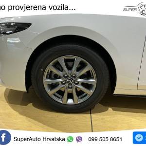 NOVO Mazda 3 2.5 e-Skyactiv G Aut. Prime 140 KS, LED+ACC+HEAD+S&S+ASIST