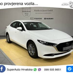 NOVO Mazda 3 2.5 e-Skyactiv G Aut. Prime 140 KS, LED+ACC+HEAD+S&S+ASIST