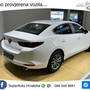 NOVO Mazda 3 2.5 e-Skyactiv G Aut. Prime 140 KS, LED+ACC+HEAD+S&S+ASIST