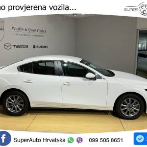 NOVO Mazda 3 2.5 e-Skyactiv G Aut. Prime 140 KS, LED+ACC+HEAD+S&S+ASIST