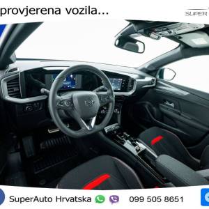 NOVO Opel Mokka-E 50 kWh GS Line 136 KS, LED+TEM+GR SJED+KAM+PDC+VIRT