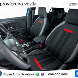 NOVO Opel Mokka-E 50 kWh GS Line 136 KS, LED+TEM+GR SJED+KAM+PDC+VIRT