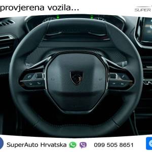 NOVO Peugeot 2008 1.2 PureTech Style 100 KS, LED+TEM+KLIMA+PDC