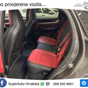 NOVO Porsche Cayenne Coupe S 4.0 V8 Tiptronic S 475 KS, ZRAČNI+ACC+4xGR SJED+360
