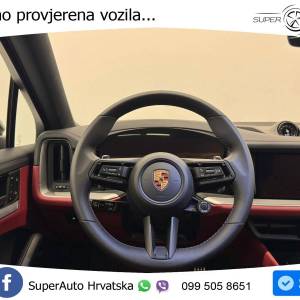 NOVO Porsche Cayenne Coupe S 4.0 V8 Tiptronic S 475 KS, ZRAČNI+ACC+4xGR SJED+360