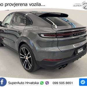 NOVO Porsche Cayenne Coupe S 4.0 V8 Tiptronic S 475 KS, ZRAČNI+ACC+4xGR SJED+360