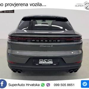 NOVO Porsche Cayenne Coupe S 4.0 V8 Tiptronic S 475 KS, ZRAČNI+ACC+4xGR SJED+360