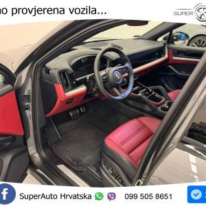 NOVO Porsche Cayenne Coupe S 4.0 V8 Tiptronic S 475 KS, ZRAČNI+ACC+4xGR SJED+360