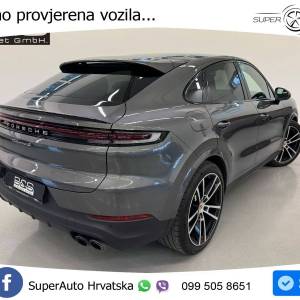 NOVO Porsche Cayenne Coupe S 4.0 V8 Tiptronic S 475 KS, ZRAČNI+ACC+4xGR SJED+360