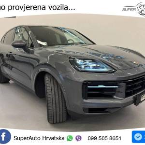 NOVO Porsche Cayenne Coupe S 4.0 V8 Tiptronic S 475 KS, ZRAČNI+ACC+4xGR SJED+360