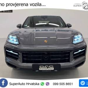 NOVO Porsche Cayenne Coupe S 4.0 V8 Tiptronic S 475 KS, ZRAČNI+ACC+4xGR SJED+360