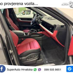 NOVO Porsche Cayenne Coupe S 4.0 V8 Tiptronic S 475 KS, ZRAČNI+ACC+4xGR SJED+360