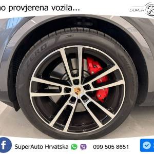 NOVO Porsche Cayenne Coupe S 4.0 V8 Tiptronic S 475 KS, ZRAČNI+ACC+4xGR SJED+360