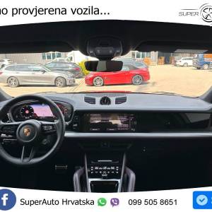 NOVO Porsche Cayenne S Coupe 4.0 V8 Tiptronic S 475 KS, ZRAČNI+ACC+4xGR SJED+360
