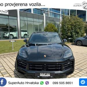 NOVO Porsche Cayenne S Coupe 4.0 V8 Tiptronic S 475 KS, ZRAČNI+ACC+4xGR SJED+360